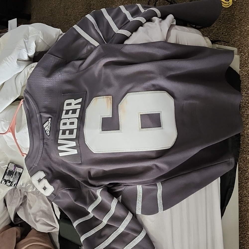 Canadiens weber jersey